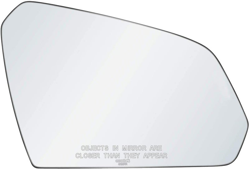 Rugged TUFF Passenger Side Mirror Glass Replacement For 2015 2016 2017 2018 2019 Hyundai Sonata Right Door Rear View Convext Mirrors exactafit 8817R - Image 1